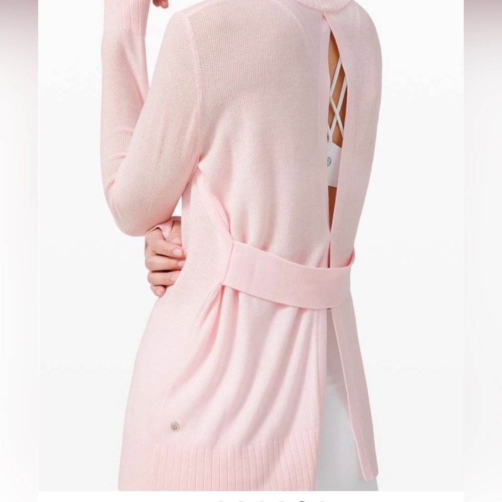 lululemon Cashmere Sincerely Yours Sweater